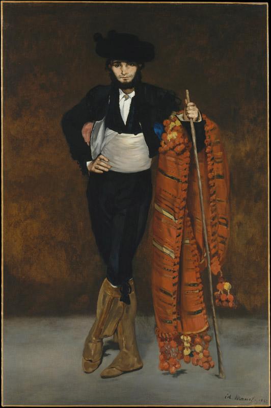 Edouard Manet--Young Man in the Costume of a Majo