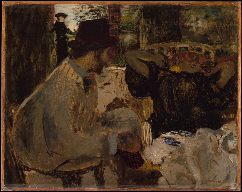 Edouard Vuillard--Conversation