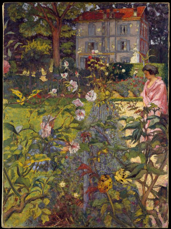 Edouard Vuillard--Garden at Vaucresson