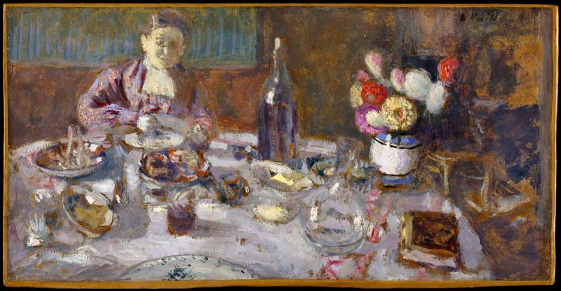 Edouard Vuillard--Luncheon