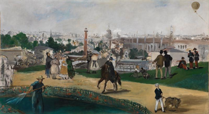 Edouard Manet - Fra Verdensutstillingen i Paris i 1867