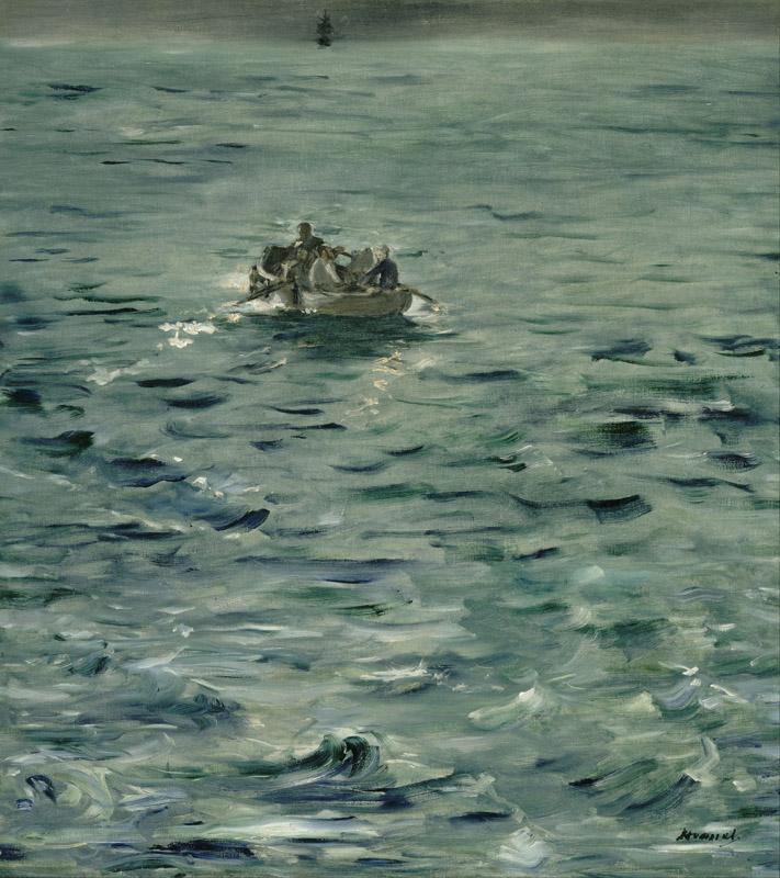 Edouard Manet - Rochefors Escape