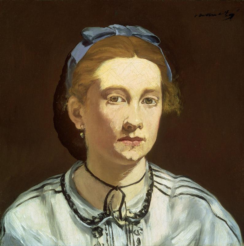 Edouard Manet - Victorine Meurent