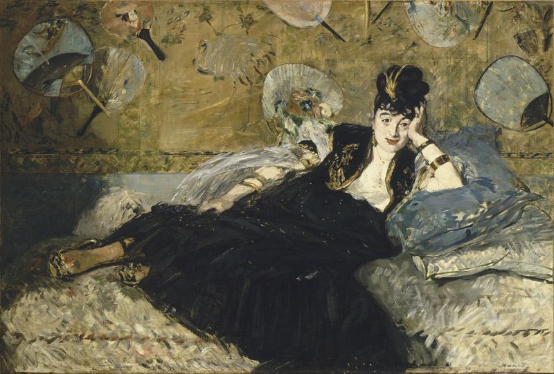 Edouard Manet - Woman with Fans