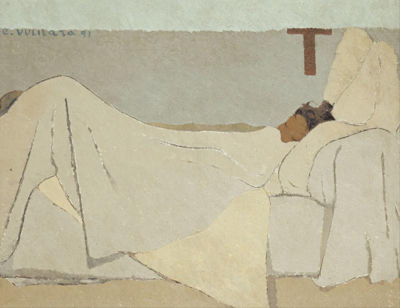 Edouard Vuillard - In Bed