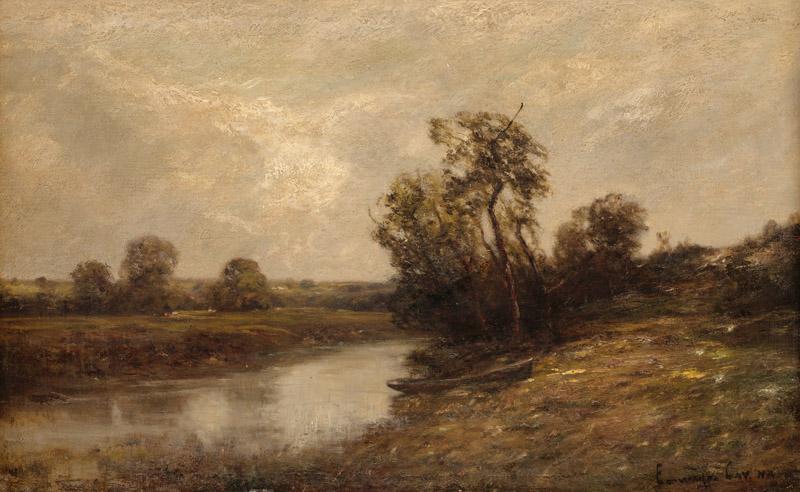 Edward Gay - Eastchester Creek near Pelham Bridge, 1911