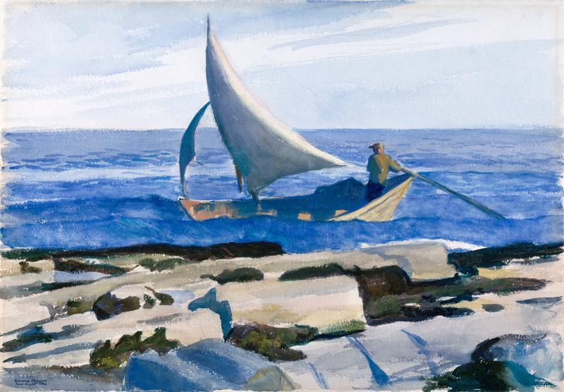 Edward Hopper - The Dory, 1929