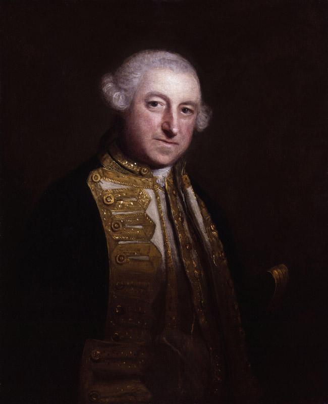 Edward Boscawen by Sir Joshua Reynolds