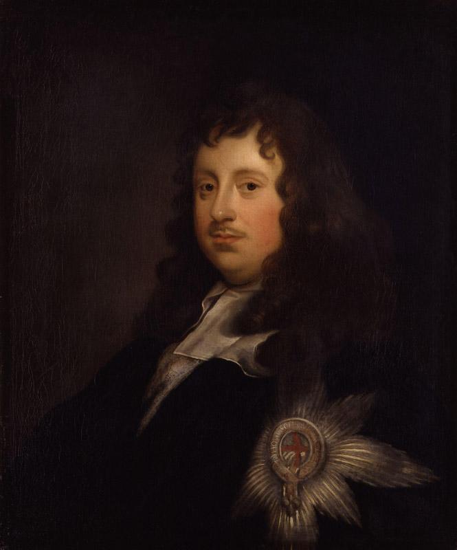 Edward Montagu, 1st Earl of Sandwich by Sir Peter Lely