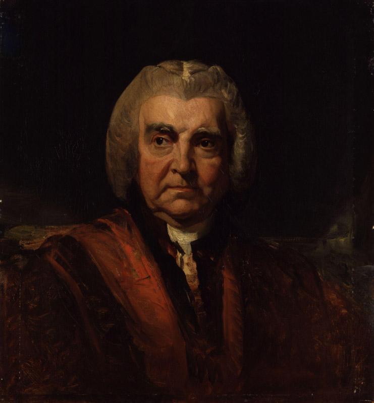 Edward Thurlow, Baron Thurlow by Sir Thomas Lawrence