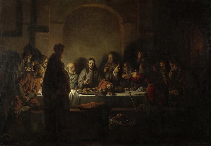 Eeckhout, Gerbrand van den -- Het laatste avondmaal, 1664