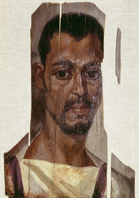 Egyptian -- Portrait of a Man