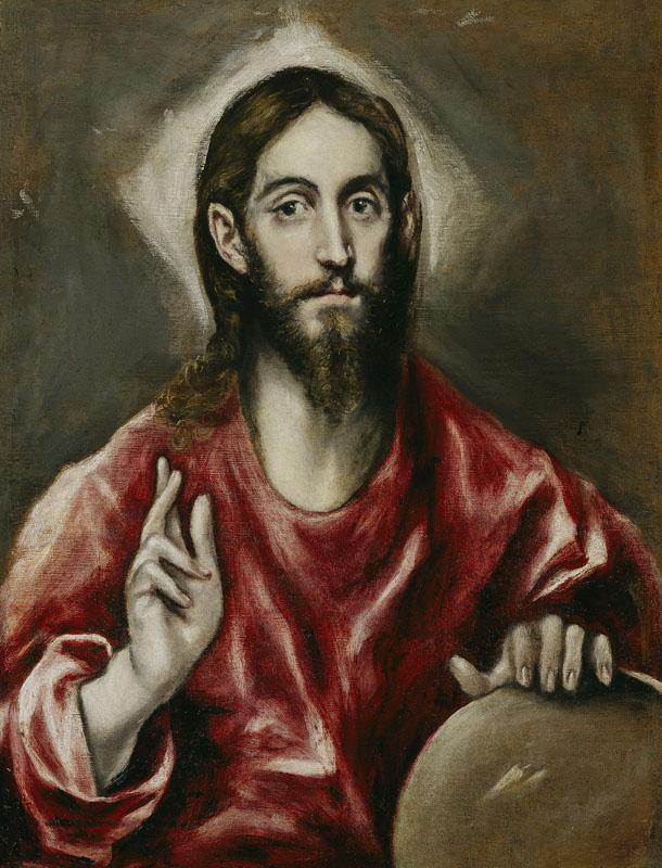 El Greco (y taller)-El Salvador-72 cm x 55 cm