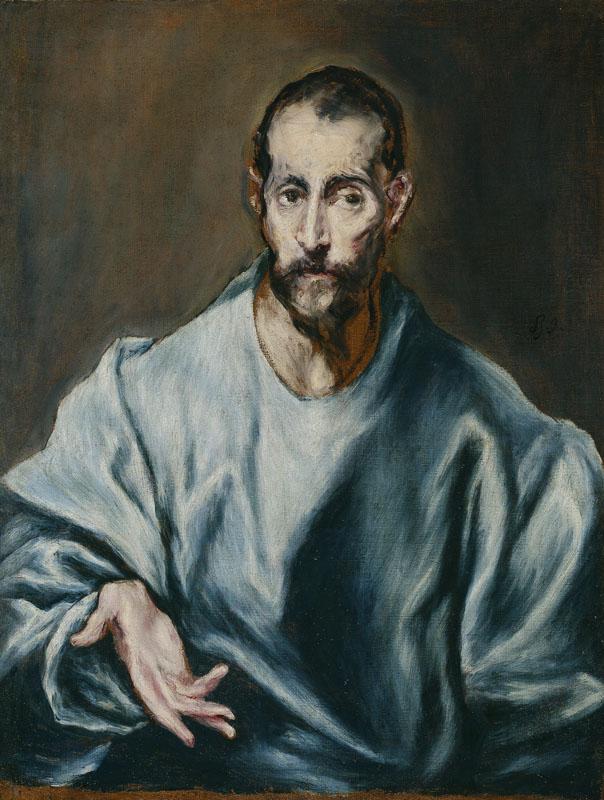 El Greco (y taller)-Santiago-72 cm x 55 cm
