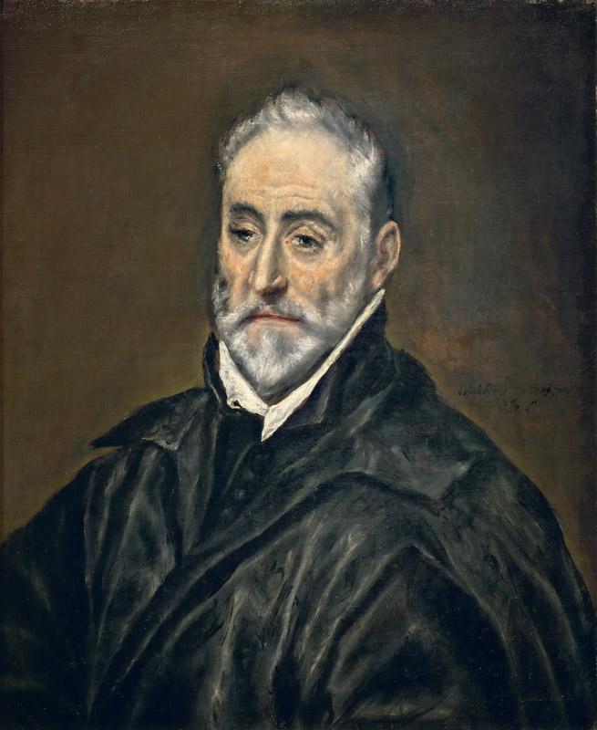 El Greco -- Antonio de Covarrubias