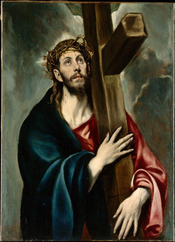 El Greco--Christ Carrying the Cross