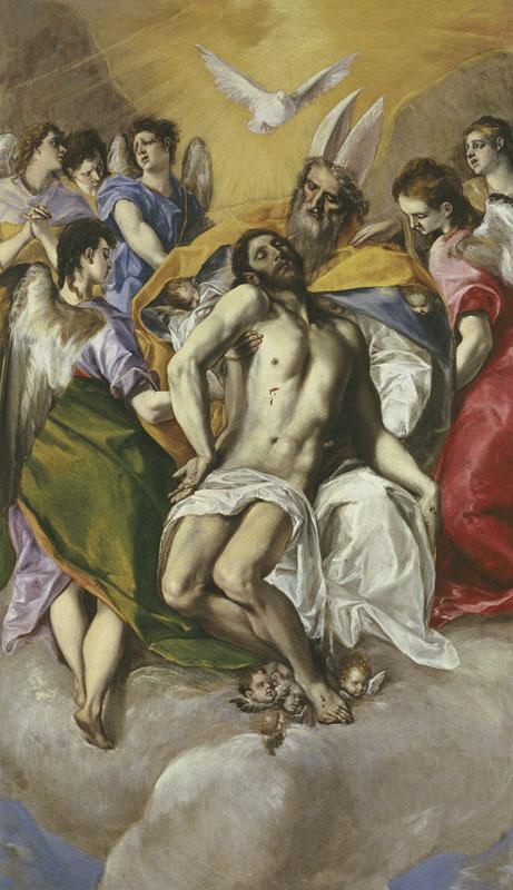 El Greco-La Trinidad-300 cm x 179 cm