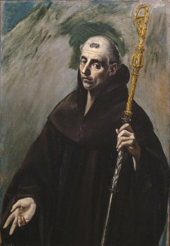 El Greco-San Benito-116 cm x 81 cm