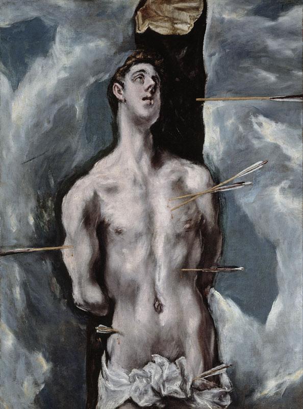 El Greco-San Sebastian-115 cm x 85 cm