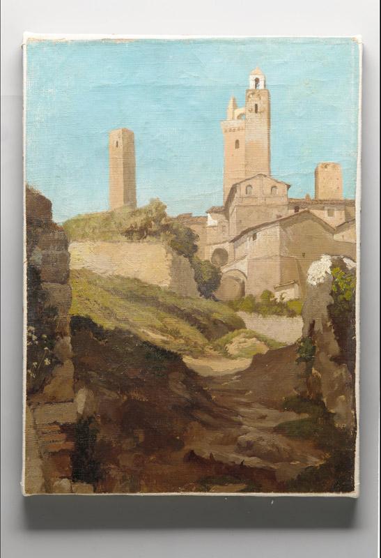 Elihu Vedder--San Gimignano