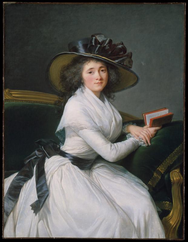 Elisabeth Louise Vigee Le Brun--Comtesse de la Chatre Later Marquise de Jaucourt