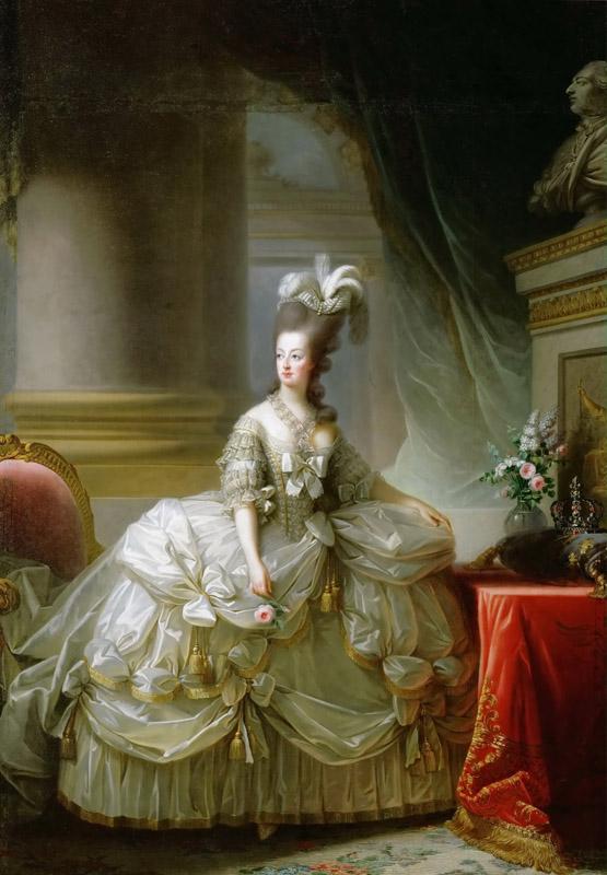 Elisabeth Louise Vigee-LeBrun -- Archduchess Marie Antoinette