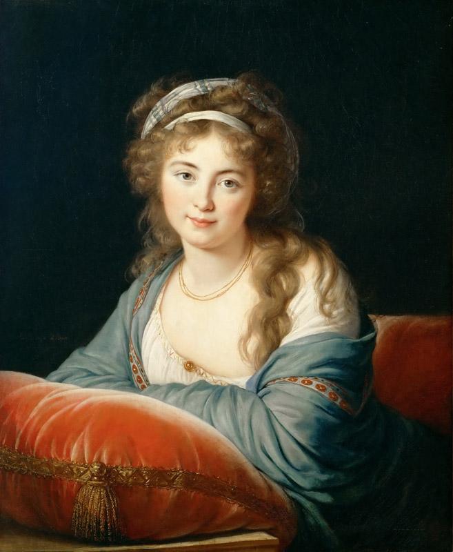 Elisabeth Louise Vigee-LeBrun -- Countess Skavronskaia