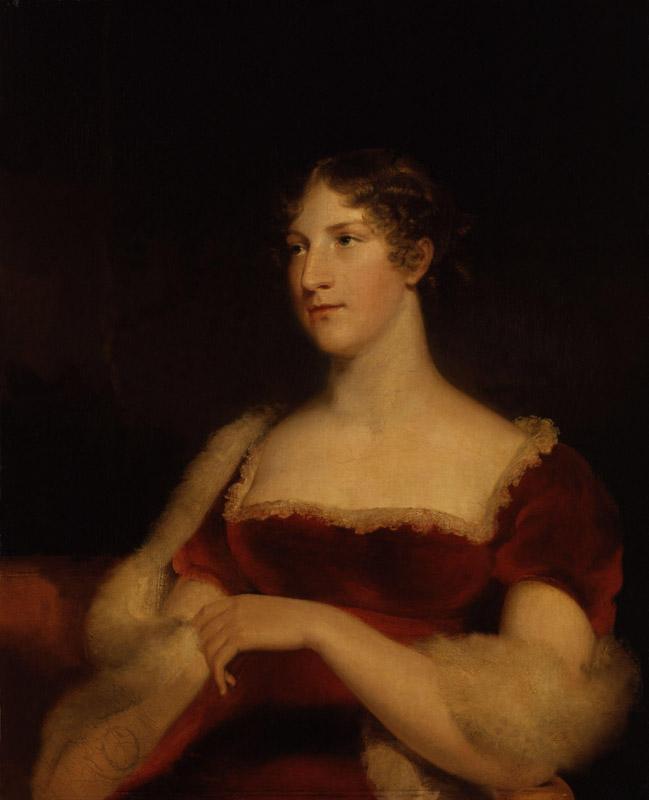 Eliza, Lady Becher by John James Masquerier