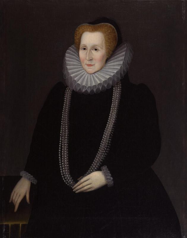 Elizabeth Talbot, Countess of Shrewsbury from NPG