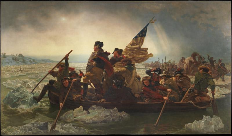 Emanuel Leutze--Washington Crossing the Delaware