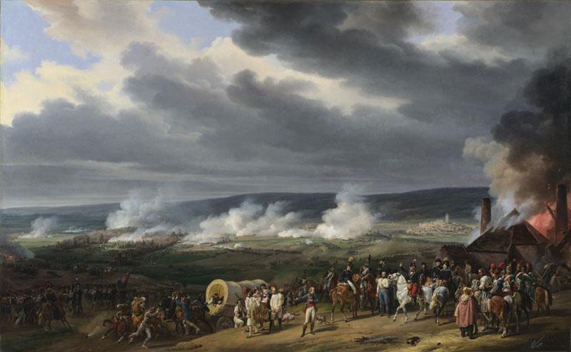 Emile-Jean-Horace Vernet - The Battle of Jemappes