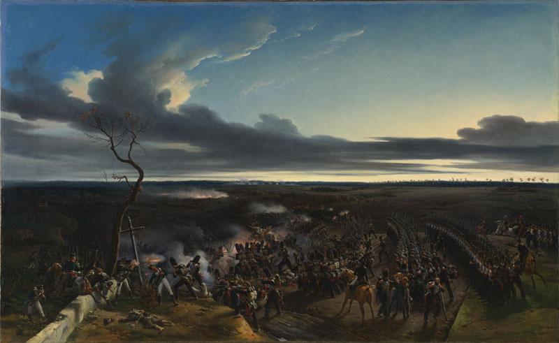 Emile-Jean-Horace Vernet - The Battle of Montmirail