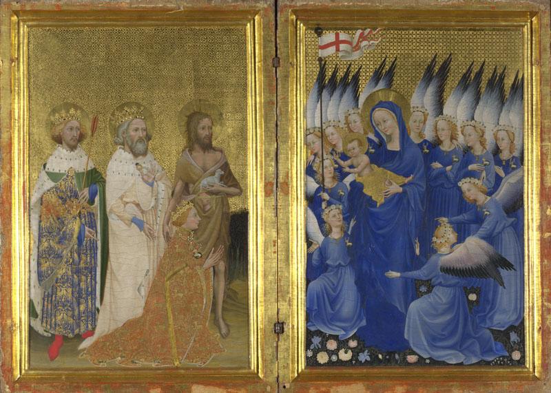 English or French - The Wilton Diptych II