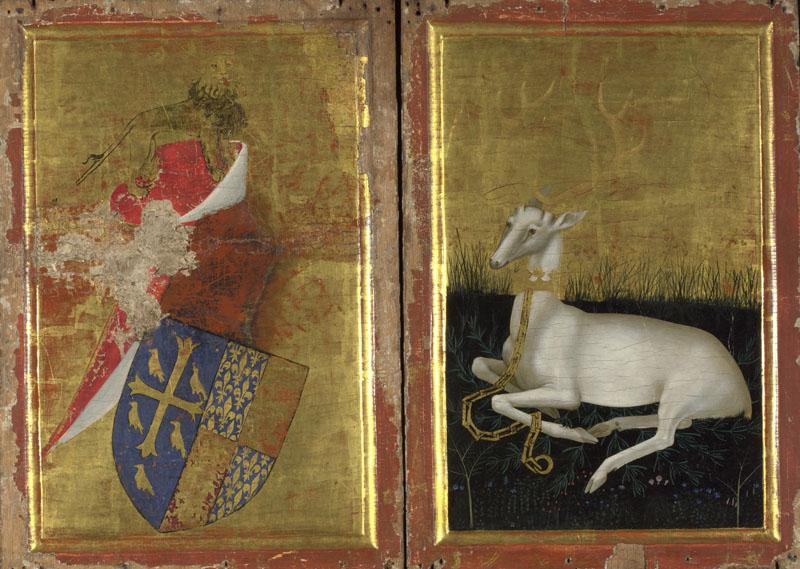 English or French - The Wilton Diptych