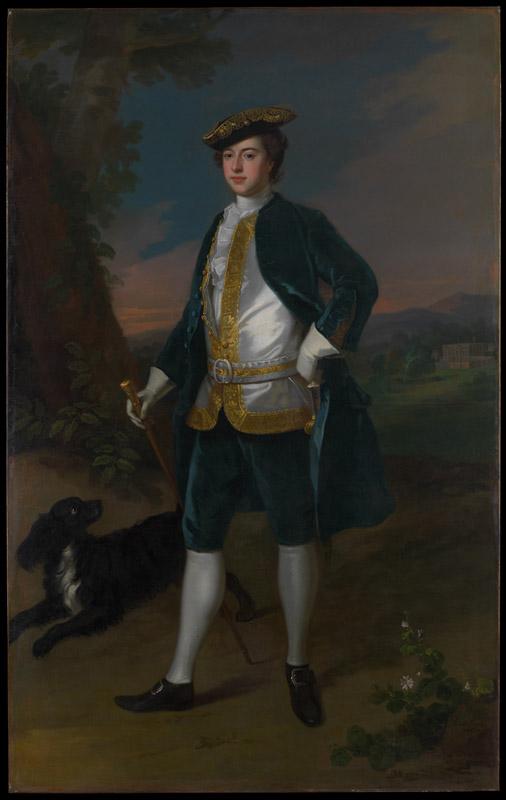 Enoch Seeman the Younger--Sir James Dashwood (1715-1779)
