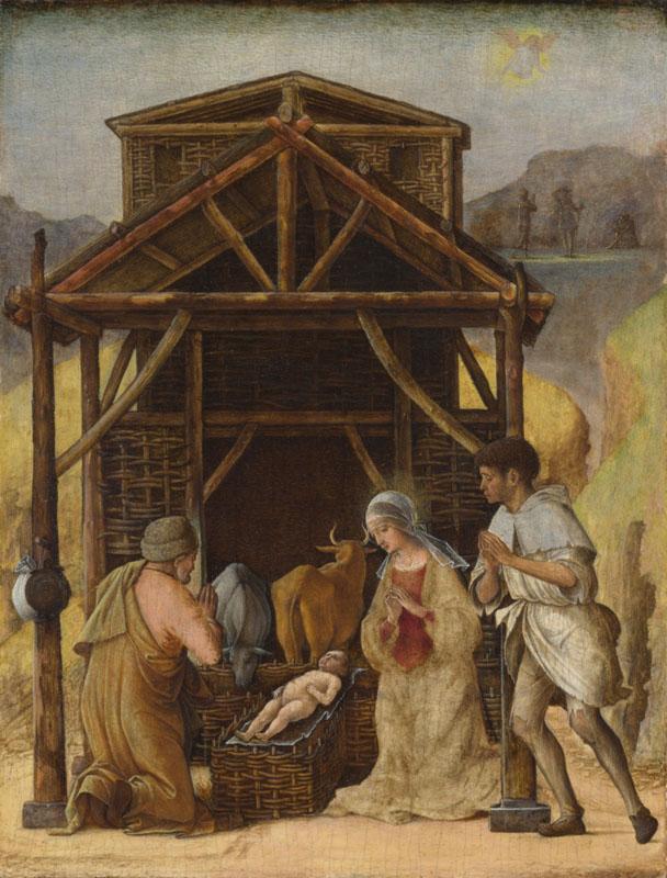 Ercole de Roberti - The Adoration of the Shepherds