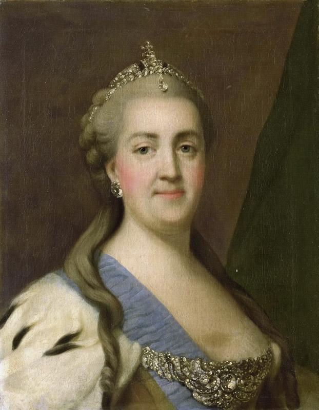 Erichsen, Vigilius -- Catherine II (1729-96)