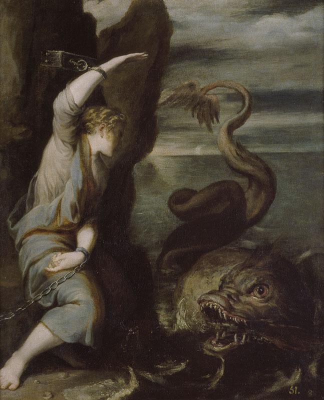 Escalante, Juan Antonio de Frias y-Andromeda-78 cm x 64 cm