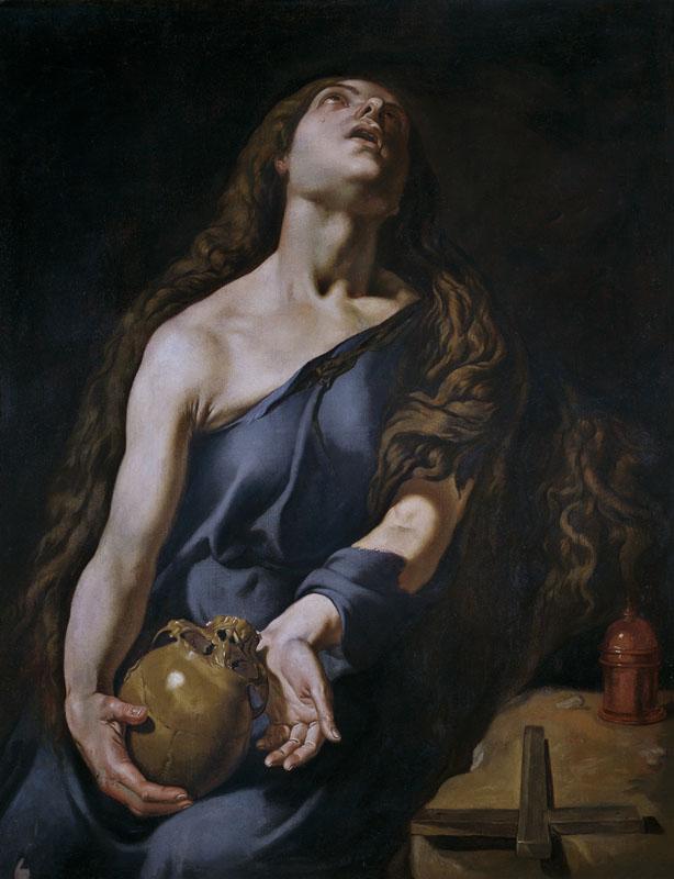 Espinosa, Jeronimo Jacinto-Magdalena penitente-112 cm x 88,7 cm