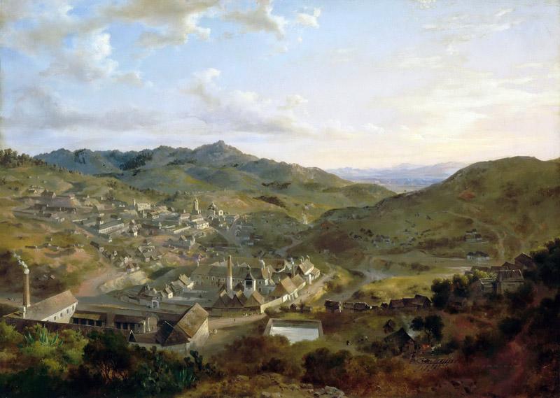 Eugenio Landesio -- View of a Mexican City