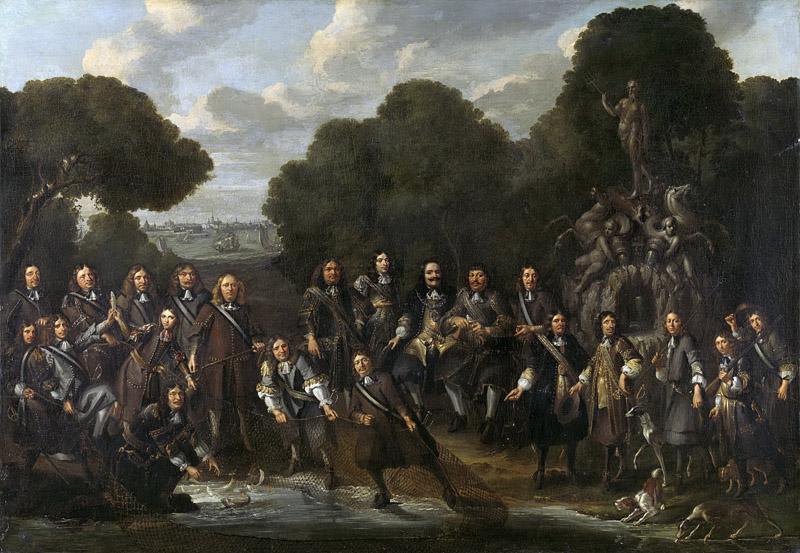 Eversdijck, Willem -- Allegorie op de bloei van de Nederlandse visserij na de Tweede Engelse Zeeoorlog (1665-67)