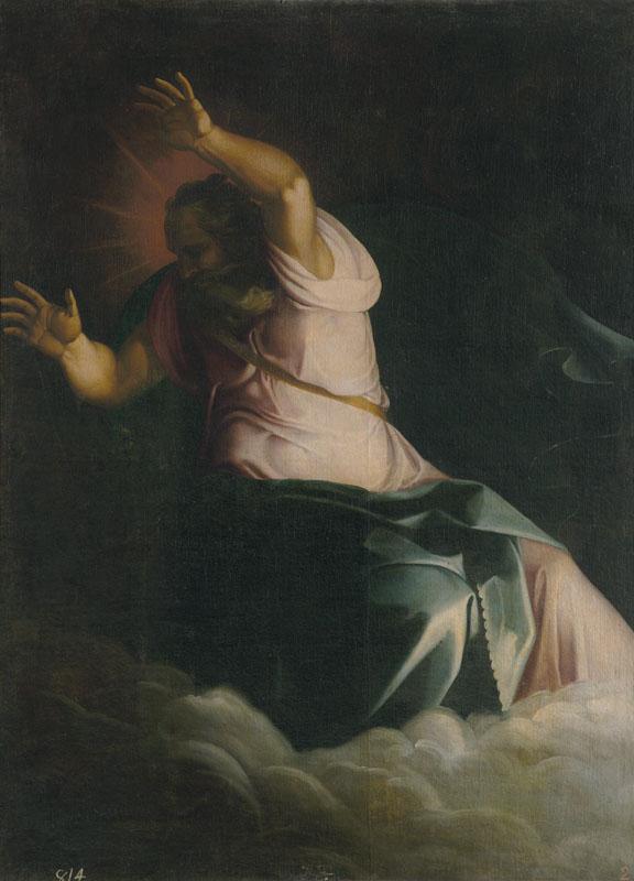 Facchetti, Pietro (Copia de Salviati, Francesco)-El Espiritu de Dios elevado sobre las aguas