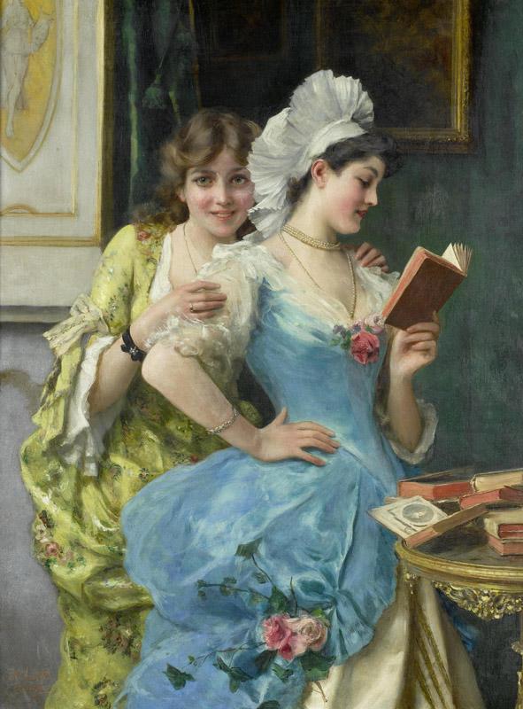 Federico Andreotti-The sisters