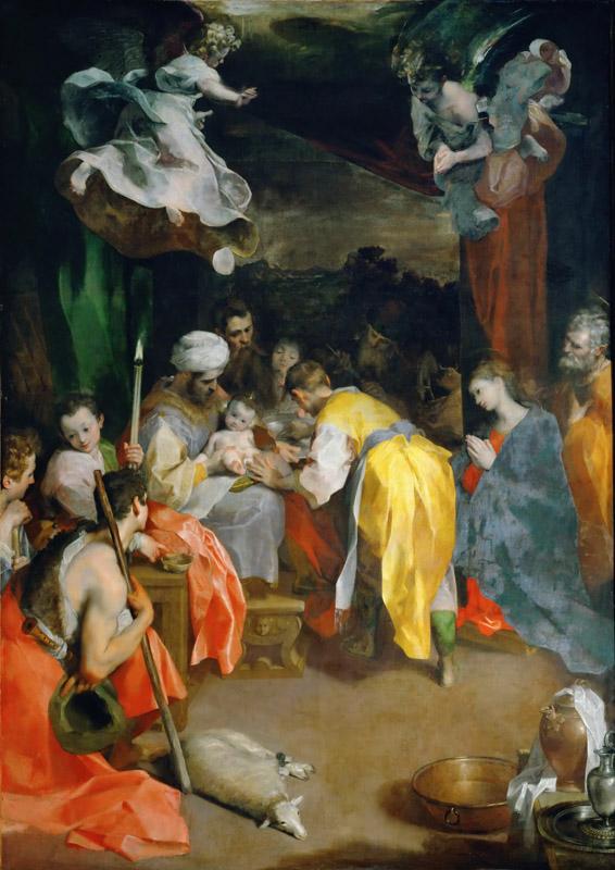 Federico Barocci (1526-1612) -- Circumcision of Christ