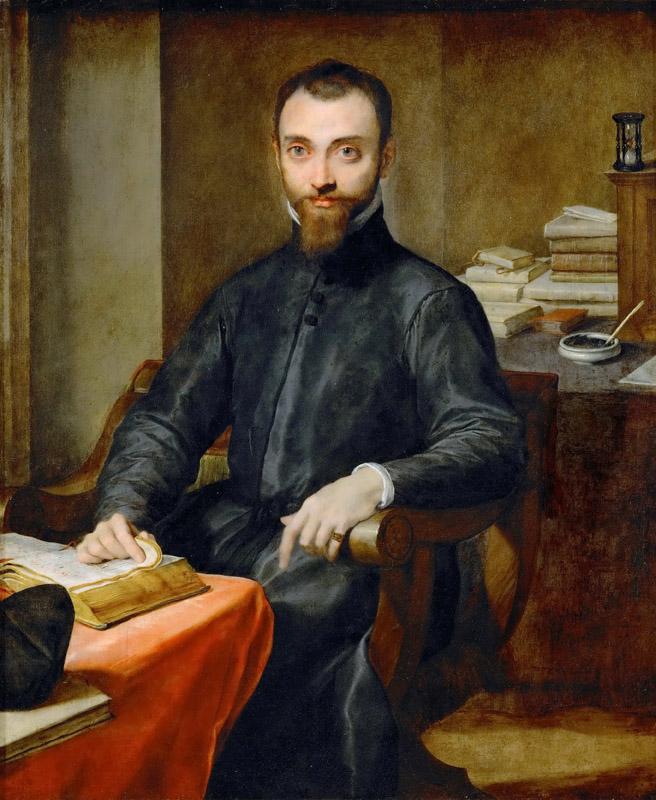 Federico Barocci (1526-1612) -- Monsignore Giuliano della Rovere