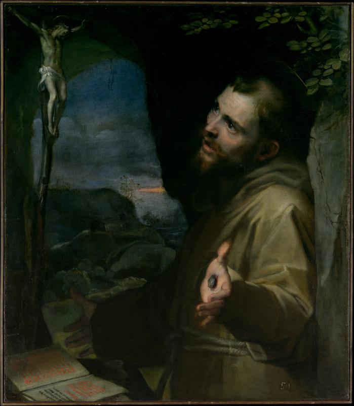Federico Barocci--Saint Francis