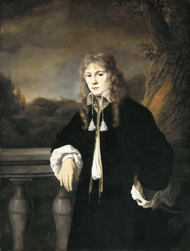 Ferdinand Bol - Portrait of a Young Man