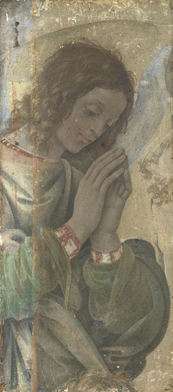 Filippino Lippi - An Angel Adoring