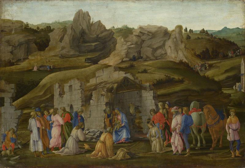 Filippino Lippi - The Adoration of the Kings