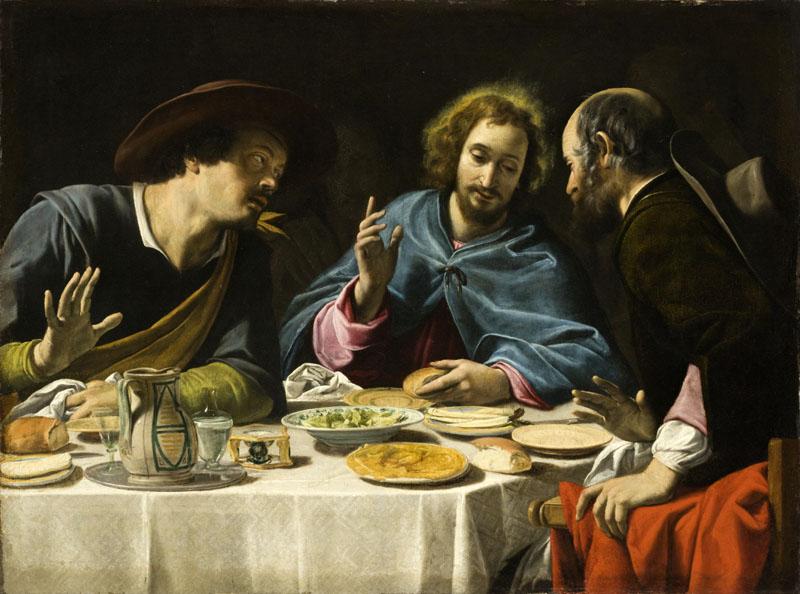 Filippo Tarchiani - The Supper at Emmaus